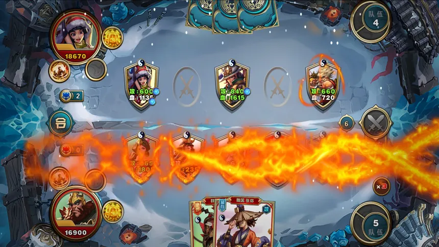 Скриншот 4 к игре 群雄策・牌 Heroes Strategy・KARDS