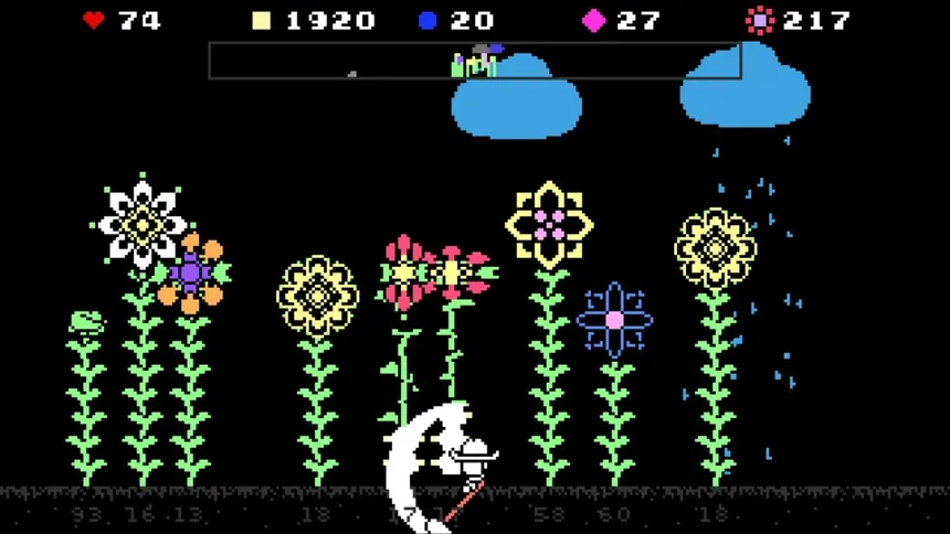 Скриншот 3 к игре Tuttle: Star Flower Harvest