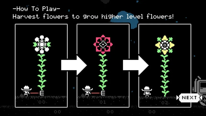 Скриншот 4 к игре Tuttle: Star Flower Harvest