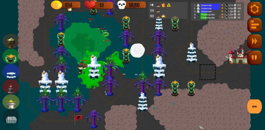 Скриншот 4 к игре Castlewatch