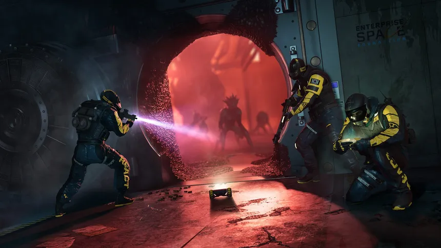 Скриншот 1 к игре Tom Clancy’s Rainbow Six Extraction