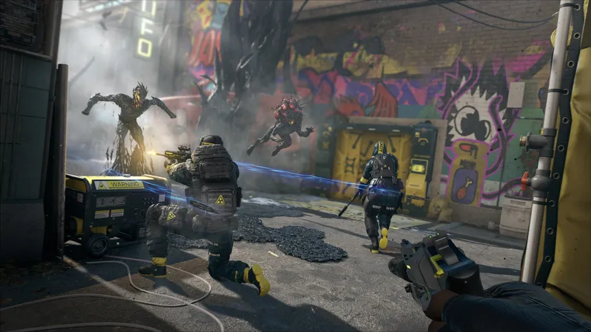 Скриншот 7 к игре Tom Clancy’s Rainbow Six Extraction