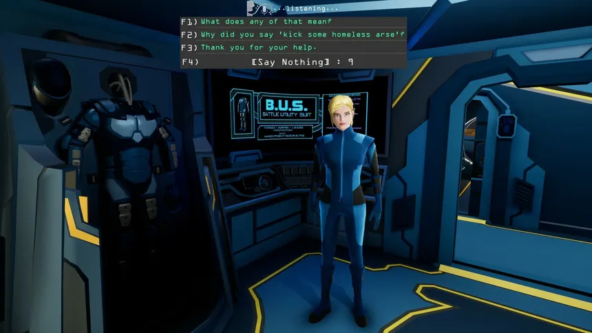 Скриншот 2 к игре CONSORTIUM Remastered