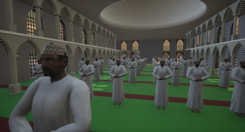 Скриншот 1 к игре Salah Simulator