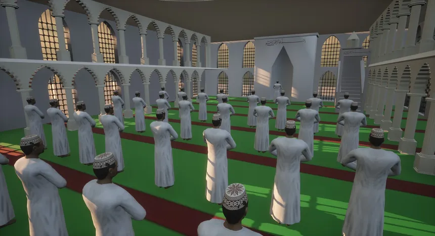 Скриншот 2 к игре Salah Simulator