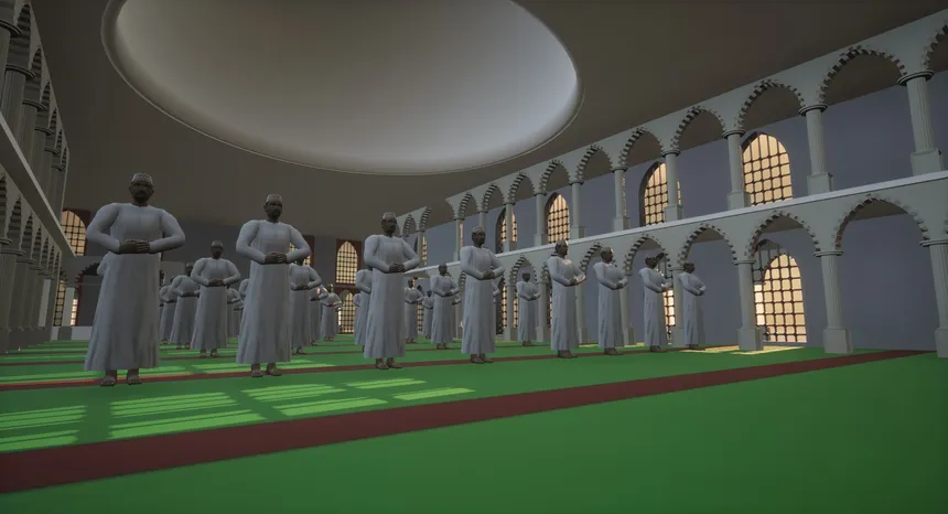 Скриншот 3 к игре Salah Simulator