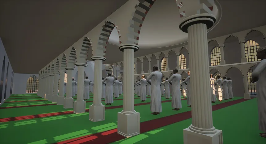 Скриншот 4 к игре Salah Simulator