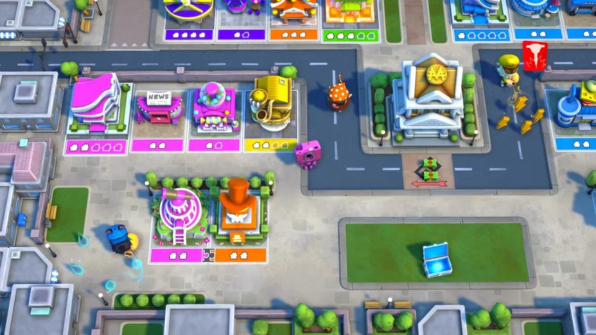 Скриншот 9 к игре Monopoly Madness
