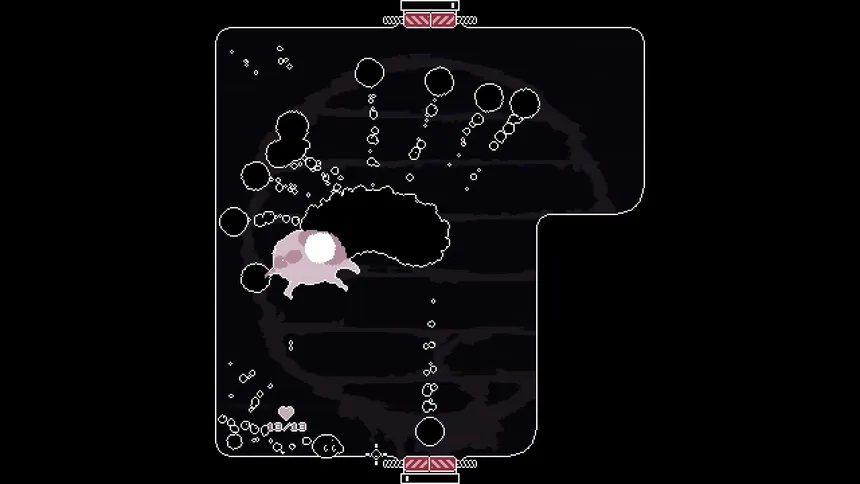Скриншот 2 к игре Brave Bubble Heart