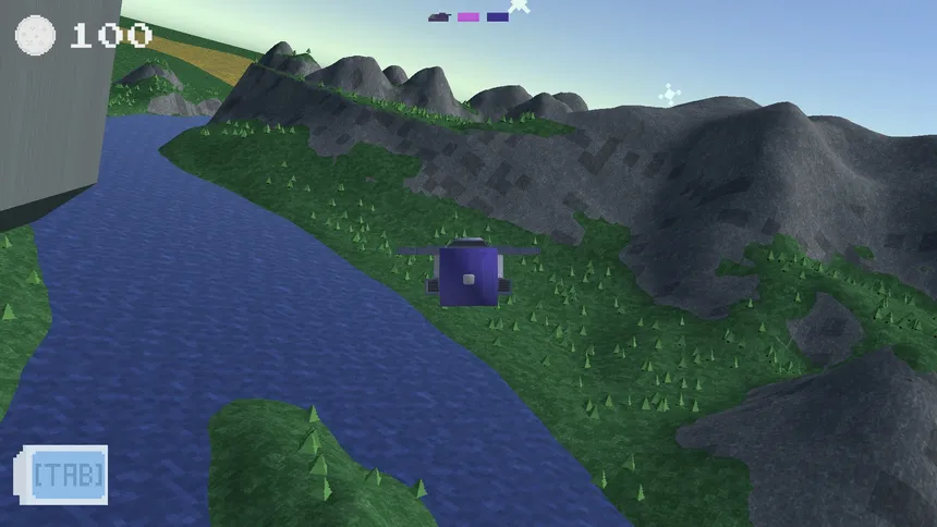 Скриншот 2 к игре Cattle Hyperdrive