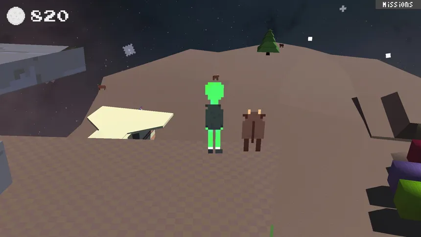 Скриншот 5 к игре Cattle Hyperdrive