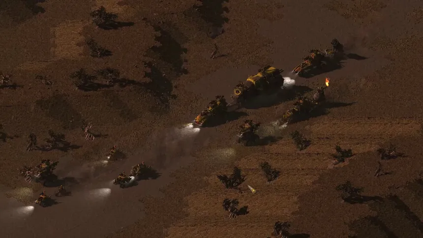 Скриншот 2 к игре D.O.R.F. Real-Time Strategic Conflict