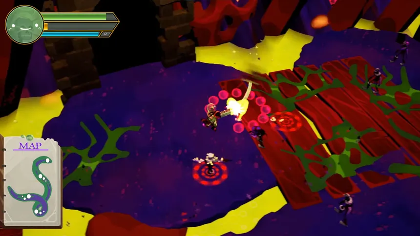 Скриншот 3 к игре Slime Knight