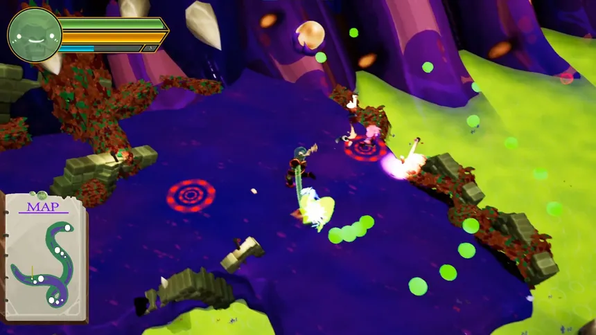 Скриншот 4 к игре Slime Knight