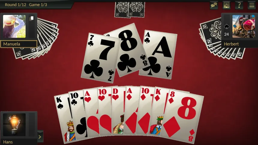 Скриншот 7 к игре Absolute Skat for Windows 11