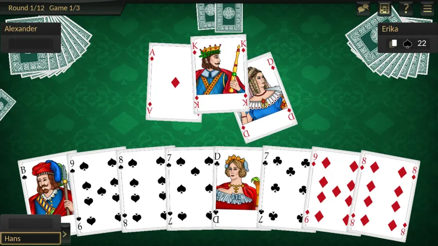 Скриншот 8 к игре Absolute Skat for Windows 11