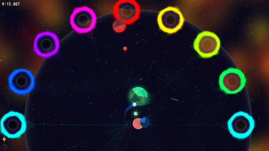 Скриншот 6 к игре Sumorbit