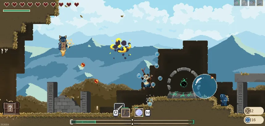 Скриншот 7 к игре Pandash