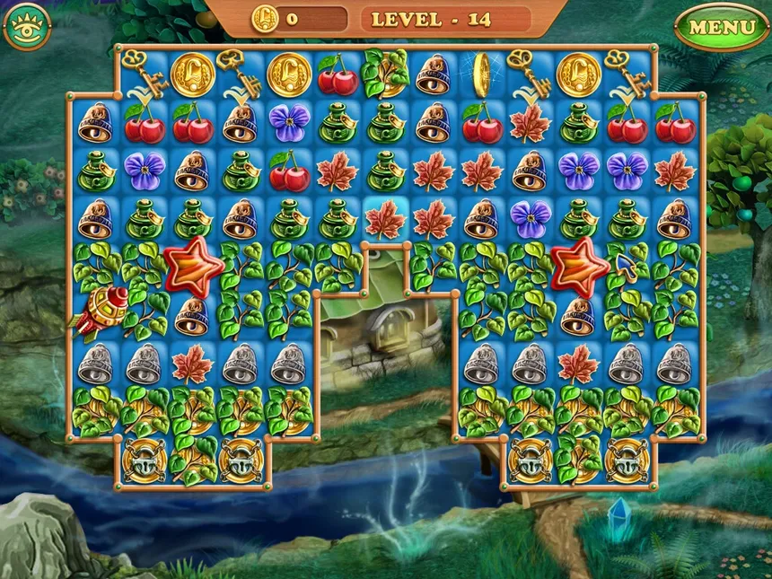 Скриншот 1 к игре Laruaville Match 3 Puzzle