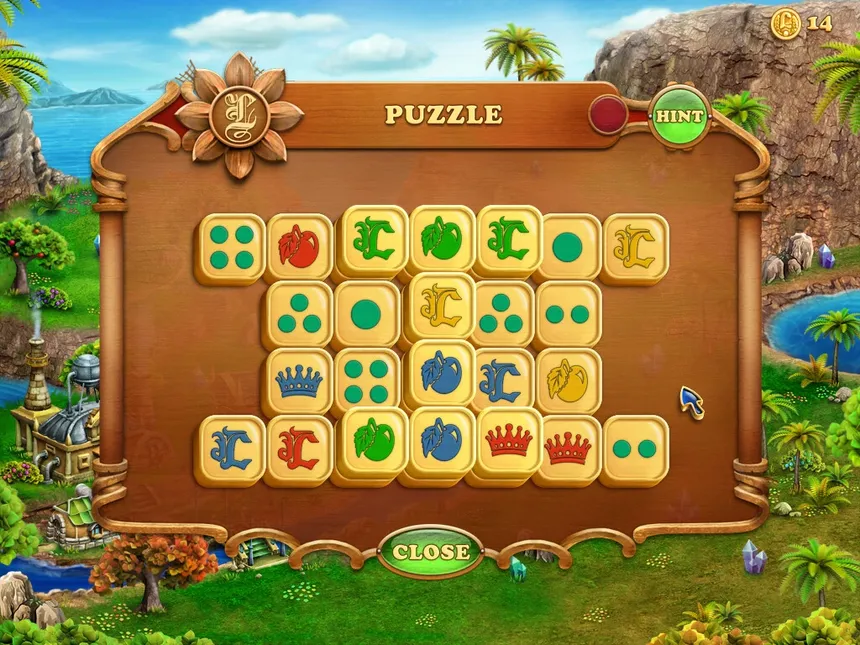 Скриншот 2 к игре Laruaville Match 3 Puzzle