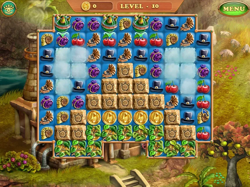 Скриншот 3 к игре Laruaville Match 3 Puzzle
