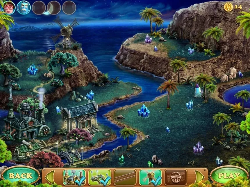 Скриншот 4 к игре Laruaville Match 3 Puzzle