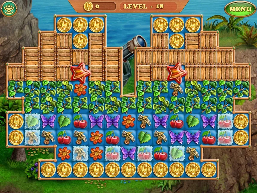 Скриншот 5 к игре Laruaville Match 3 Puzzle
