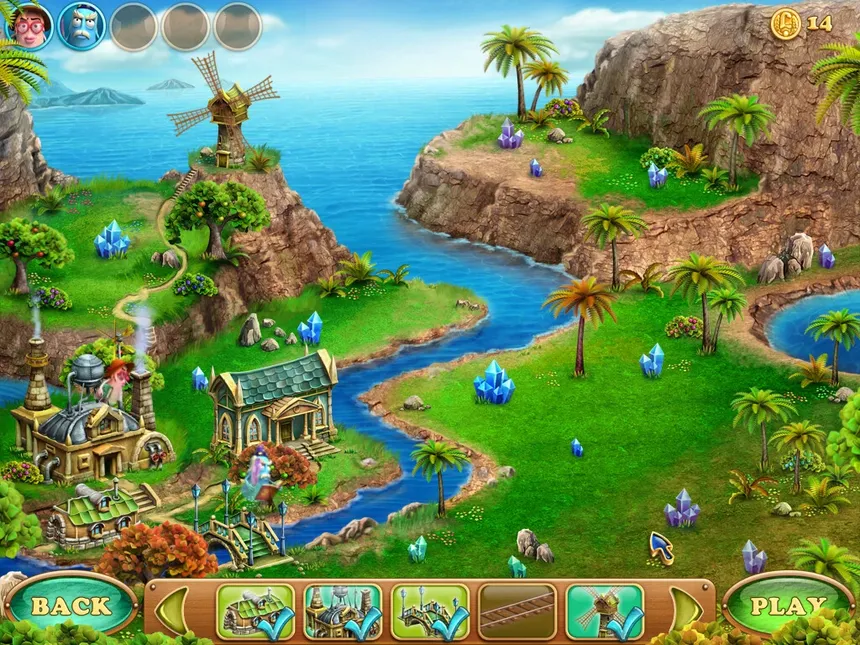 Скриншот 6 к игре Laruaville Match 3 Puzzle