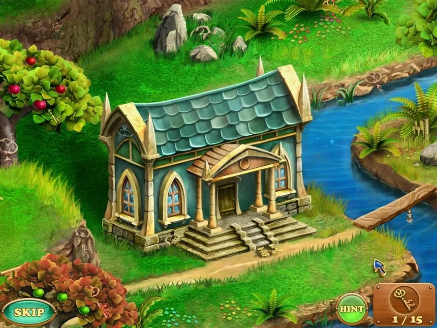Скриншот 8 к игре Laruaville Match 3 Puzzle