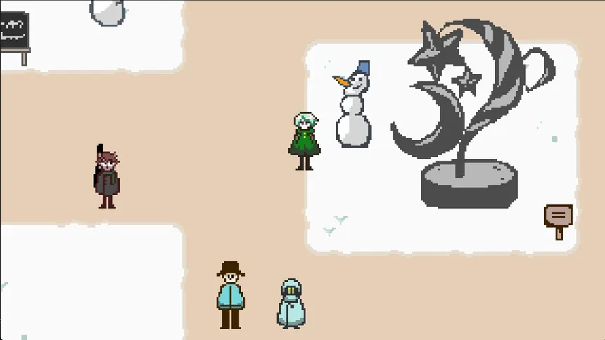 Скриншот 3 к игре Winterland