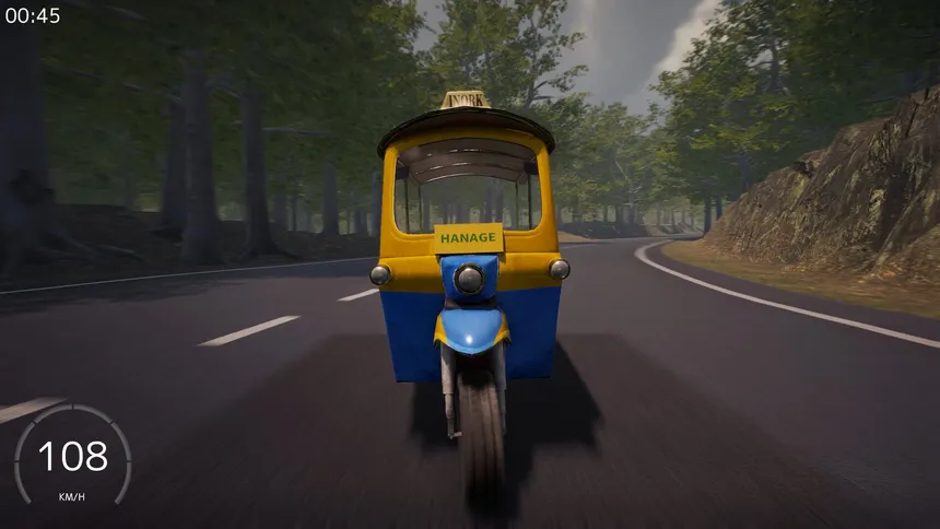 Скриншот 2 к игре Tuk Tuk Race