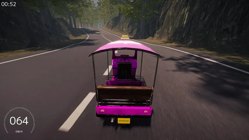 Скриншот 6 к игре Tuk Tuk Race