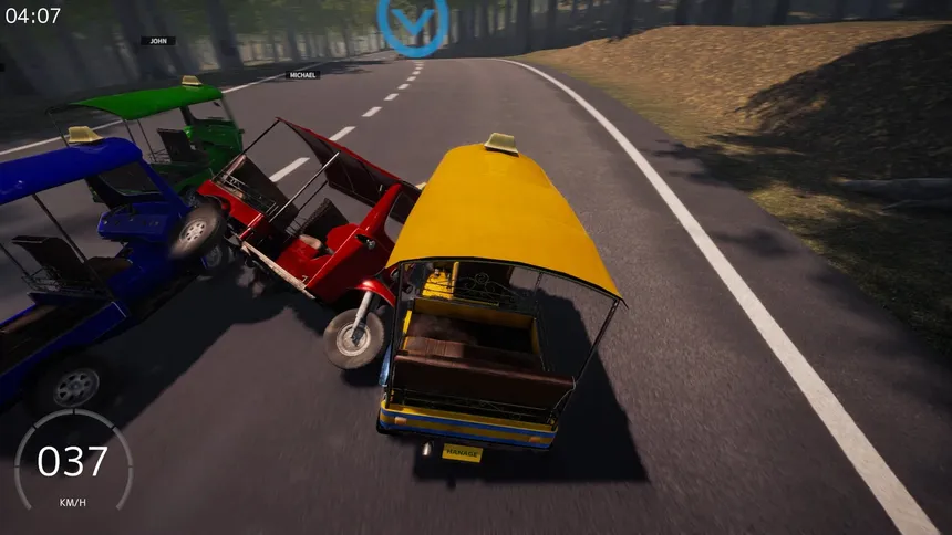 Скриншот 7 к игре Tuk Tuk Race