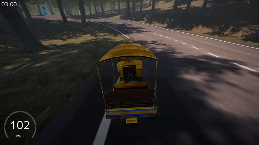 Скриншот 8 к игре Tuk Tuk Race