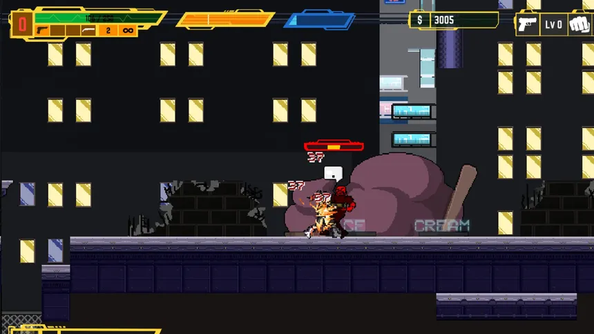 Скриншот 1 к игре Bail Force: Cyberpunk Bounty Hunters