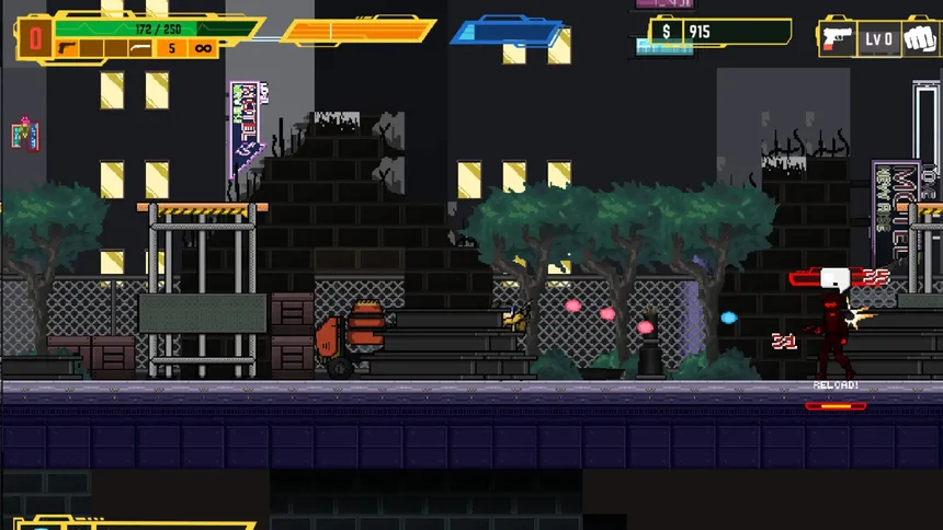 Скриншот 3 к игре Bail Force: Cyberpunk Bounty Hunters