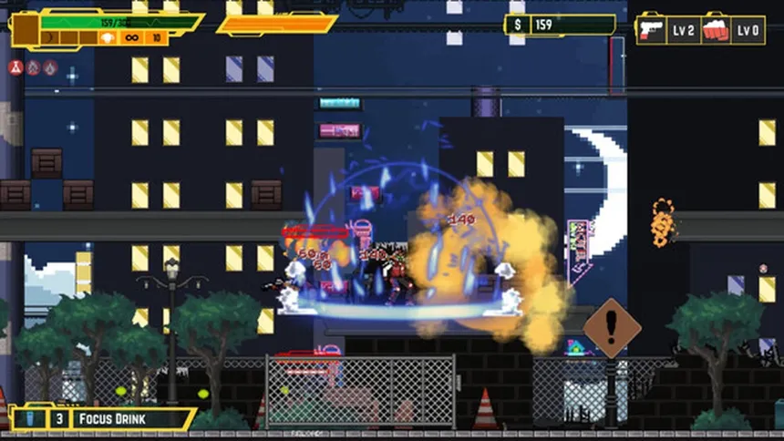 Скриншот 5 к игре Bail Force: Cyberpunk Bounty Hunters