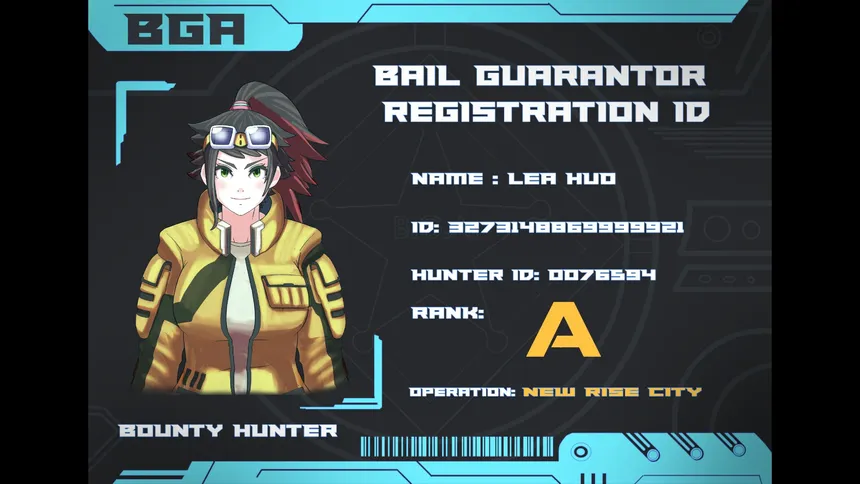 Скриншот 8 к игре Bail Force: Cyberpunk Bounty Hunters