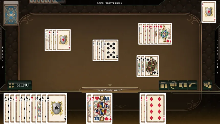 Скриншот 3 к игре Absolute Rummy for Windows 11