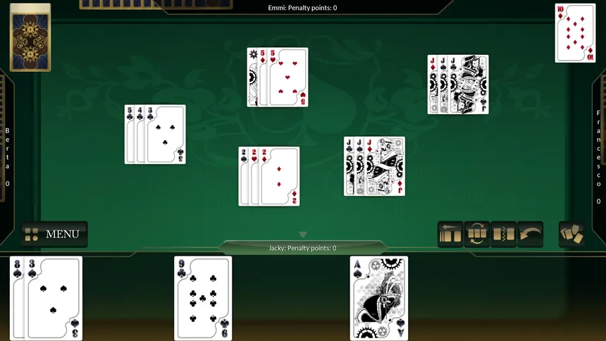 Скриншот 4 к игре Absolute Rummy for Windows 11