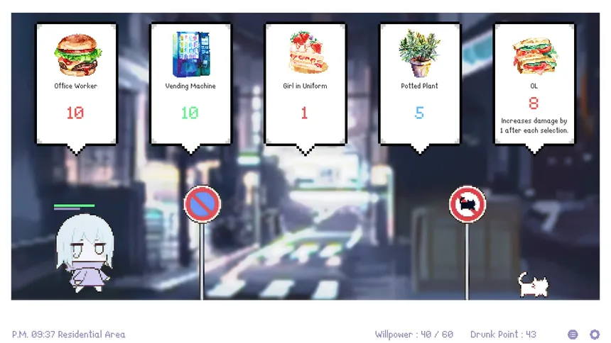 Скриншот 1 к игре White Night Dream