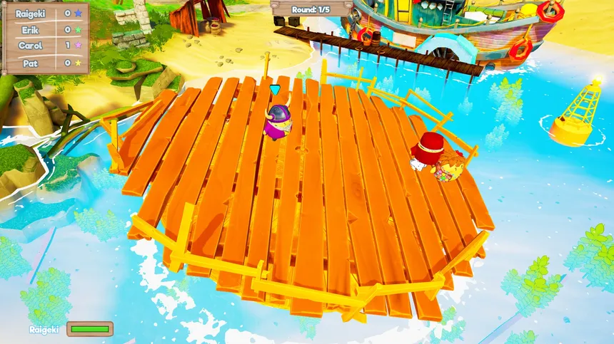 Скриншот 2 к игре Potato Arena Prologue