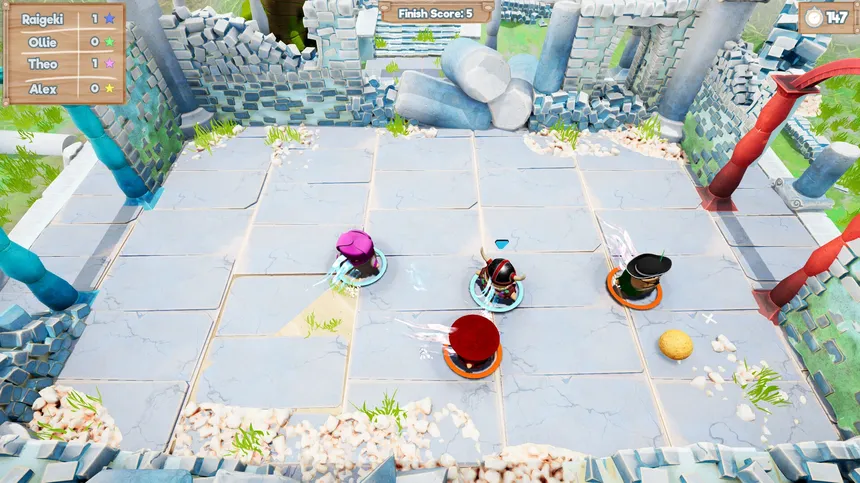 Скриншот 3 к игре Potato Arena Prologue