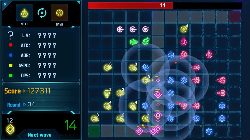 Скриншот 1 к игре MergeTD