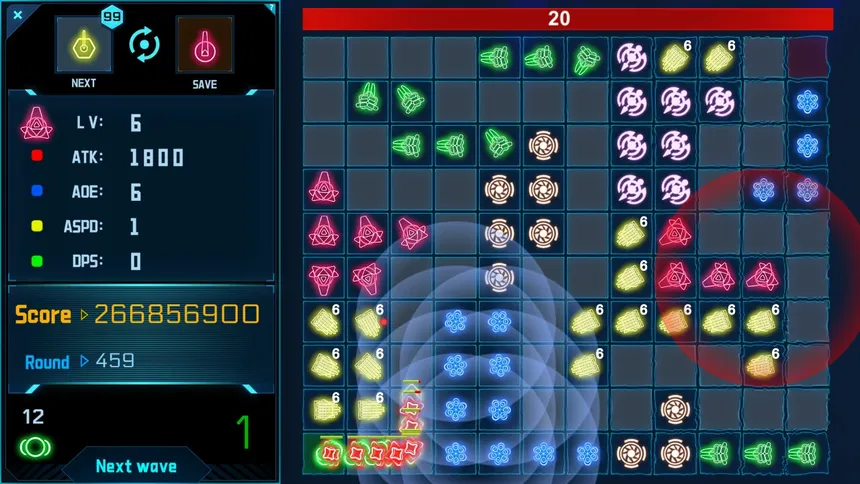 Скриншот 3 к игре MergeTD
