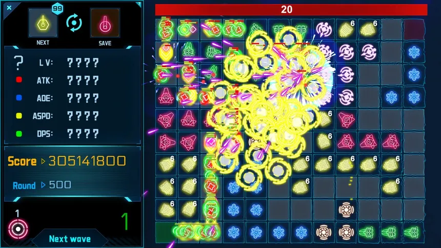Скриншот 4 к игре MergeTD