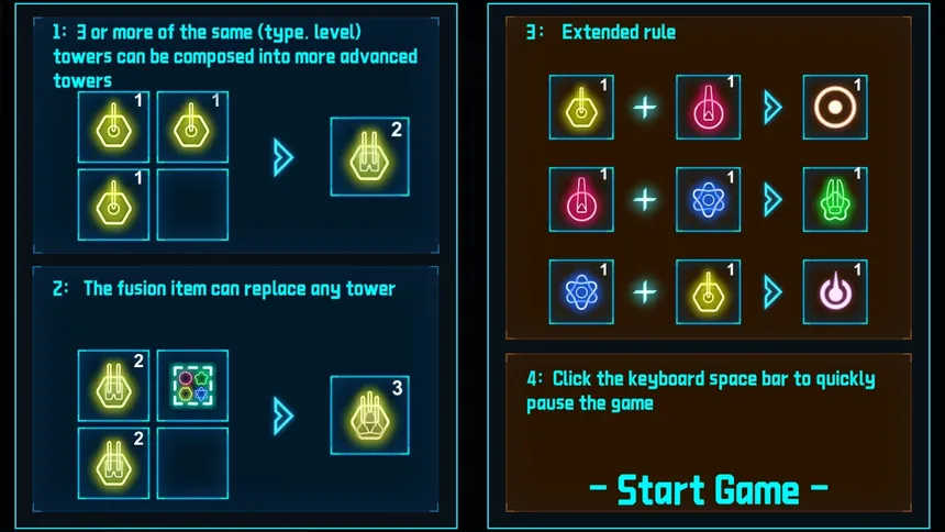 Скриншот 5 к игре MergeTD
