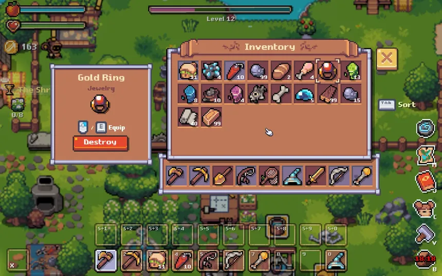 Скриншот 1 к игре Vexlands