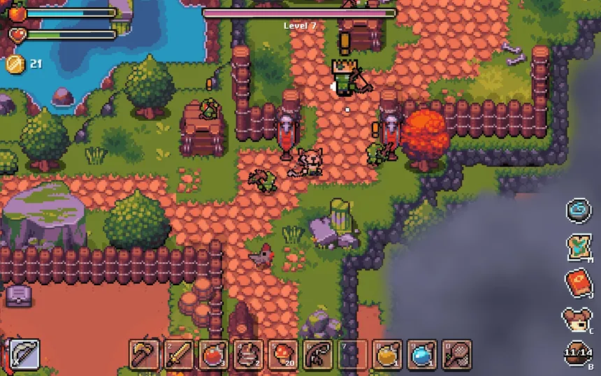 Скриншот 2 к игре Vexlands