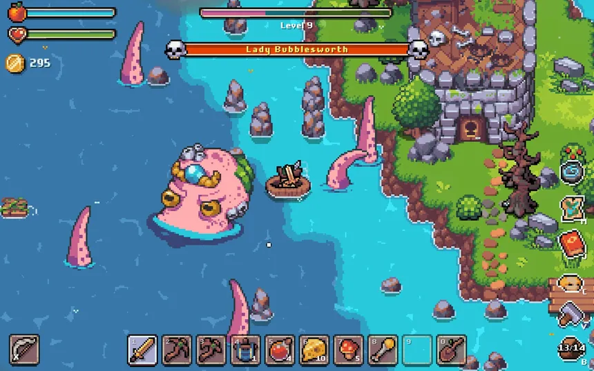Скриншот 3 к игре Vexlands